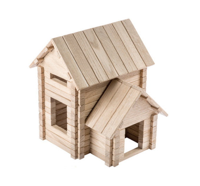 Конструктор "Котедж" 4 в 1 Igroteco 900323, 206 деталей