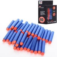 Мягкие пульки для бластеров ZC08, 40 шт в наборе Мягкие пульки для бластеров ZC08, 40 шт в наборе