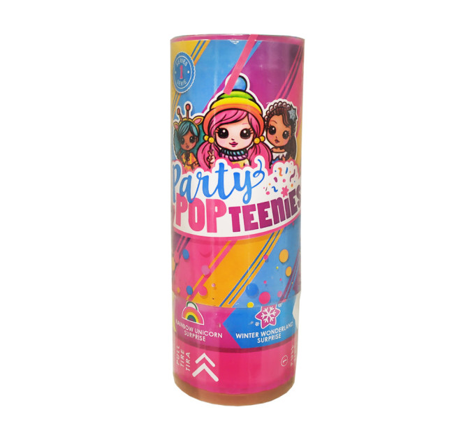 Хлопушка с куклой и сюрпризами Party Pop Bambi 364532 с конфети