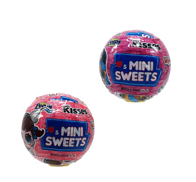 Игровой набор с куклой LOL MINI SWEETS Bambi AA-1692, 10 см