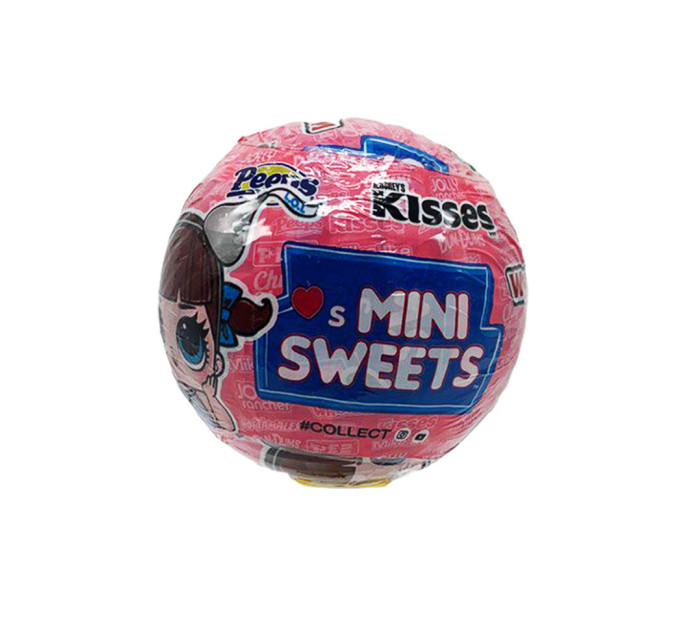 Игровой набор с куклой LOL MINI SWEETS Bambi AA-1692, 10 см