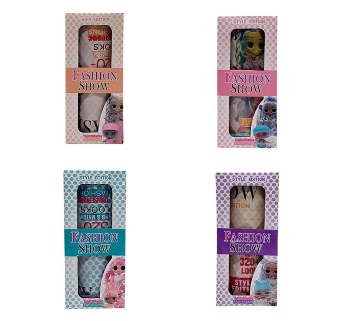 Игровой набор с куклой LOL Fashion Show AA-1636, 16 см