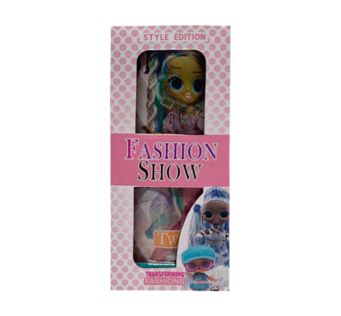 Игровой набор с куклой LOL Fashion Show AA-1636, 16 см