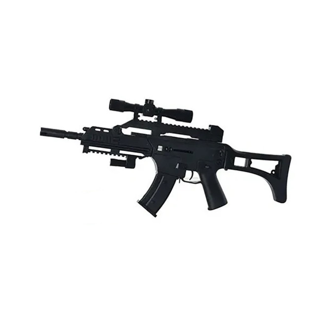 Дитячий автомат ігровий P41A стріляє 6 мм кульками