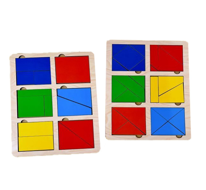 Вкладыши "Квадраты Никитина" (ПСД205) PSD205, 1 уровень