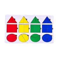 Вкладыши Фигуры "части и целое" (ПСД204) PSD204 Вкладыши Фигуры "части и целое" (ПСД204) PSD204