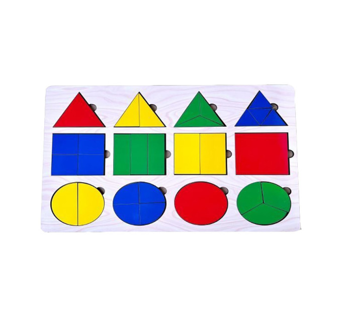 Вкладыши Фигуры "части и целое" (ПСД204) PSD204