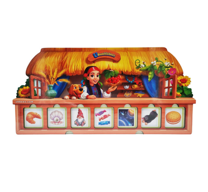 Головоломка "РЕБУС" (ПСД209) PSD209