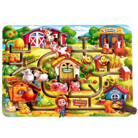 Развивающая игра Лабиринт "Ферма" (ПСД213) PSD213