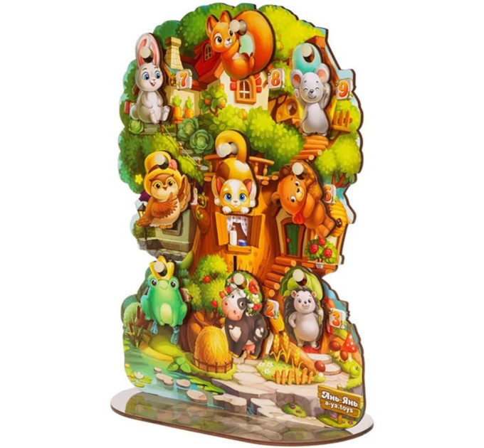 Розвиваюча гра "Чарівне дерево: вчимо прийменники" (ПСД030) PSF030