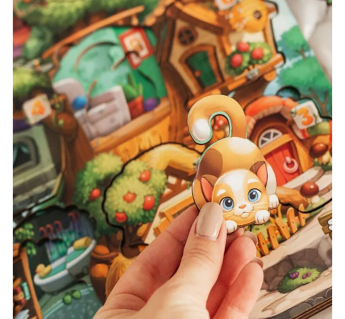 Розвиваюча гра "Чарівне дерево: вчимо прийменники" (ПСД030) PSF030