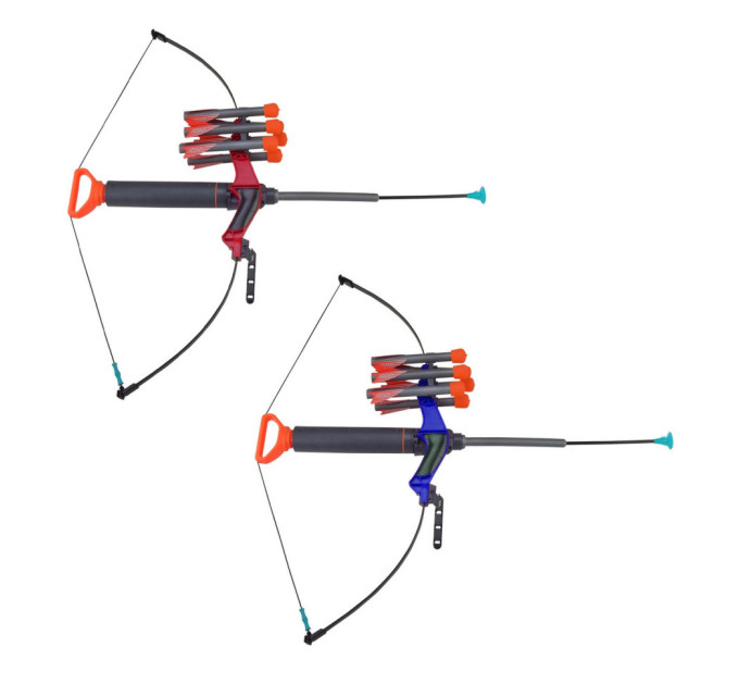 Детский Арбалет 888B со стрелами на присоске