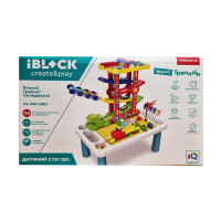 Конструктор Трамплин IBLOCK PL-921-290, 37 деталей