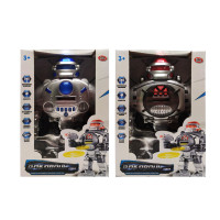 Робот на радиоуправлении 9895 звуковые эффекты, свет, стреляет дисками