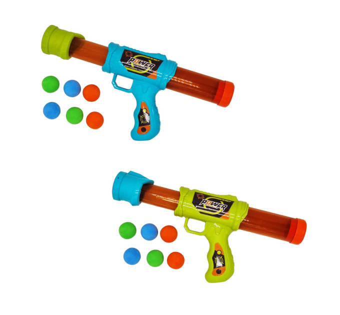 Помповий автомат 777-1, 6 поролонових куль.