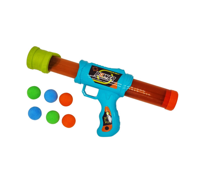 Помповий автомат 777-1, 6 поролонових куль.