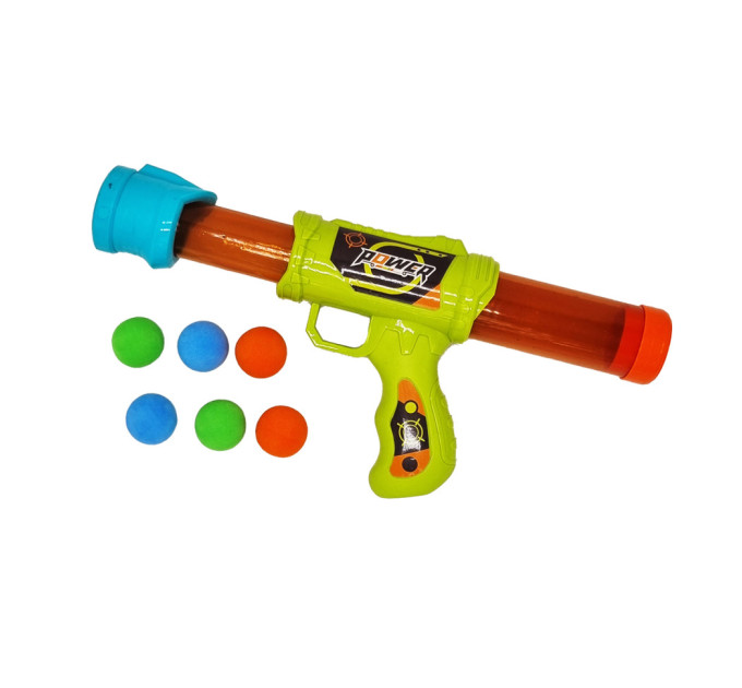 Помповий автомат 777-1, 6 поролонових куль.