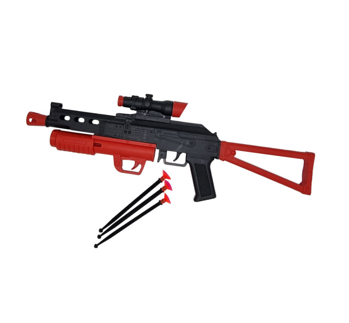 Автомат детский 8487 стрелы на присоске