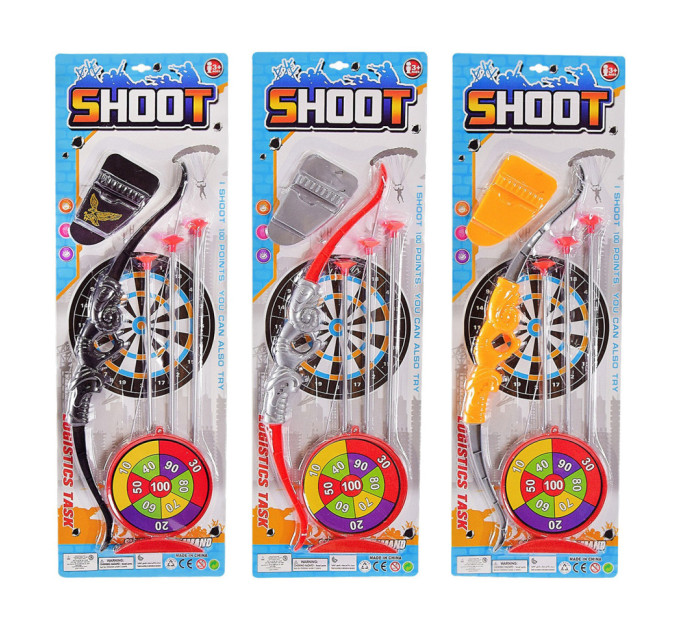 Набор игровой Лук и стрелы 788-13/11, 3 стрелы