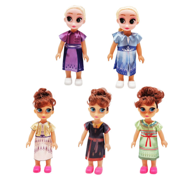 Кукла маленькая 8881, 15 см