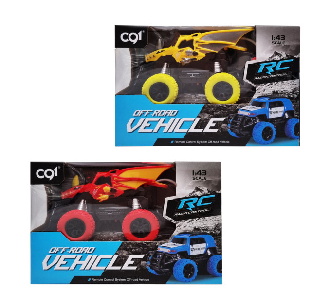 Радіокерована машинка 091-103 на батарейках