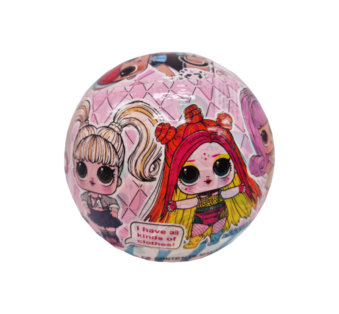 Детская кукла LOL B922 DOLL BEAUTIFUL FASHION в шаре