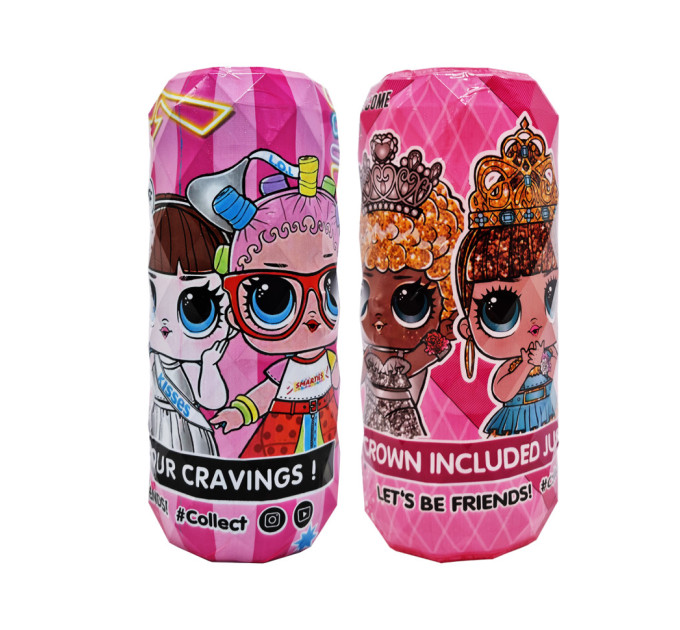 Игровой набор с куклой LOL  AA-1635 в колбе