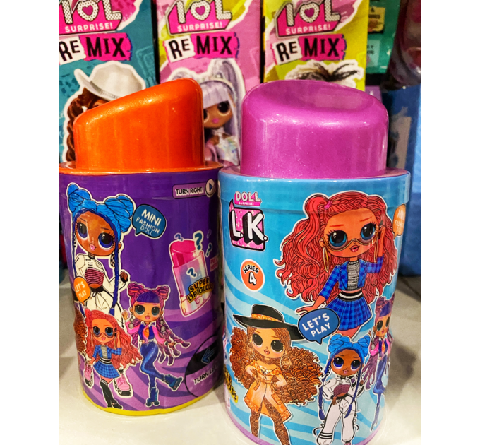 Дитяча лялька з аксесуарами Bambi LK1170-6 у колбі