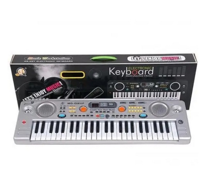 Детская музыкальная игрушка "Орган" MQ016UF ,муз., с микрофоном
