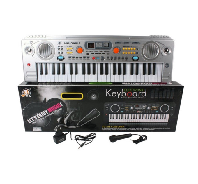 Детская музыкальная игрушка "Орган" MQ016UF ,муз., с микрофоном