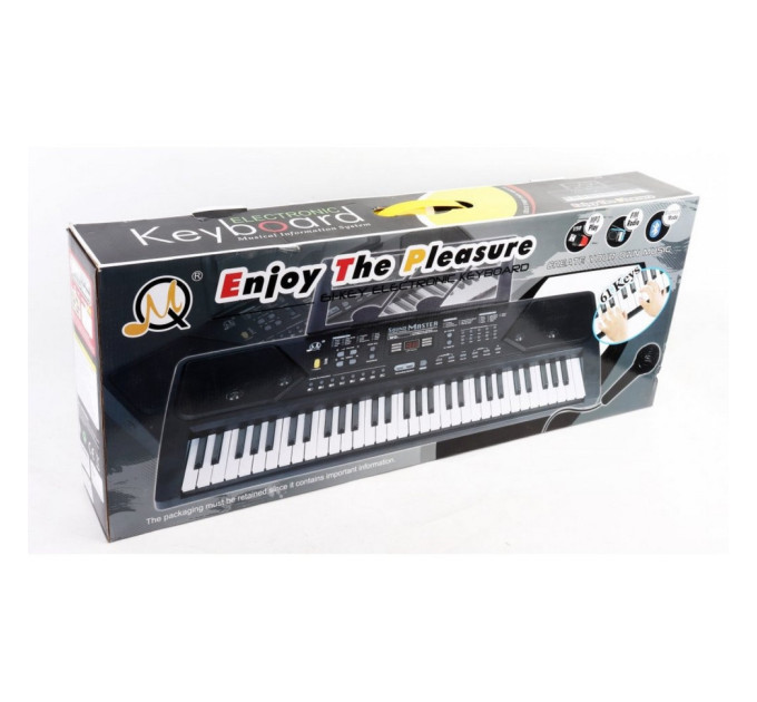 Детская музыкальная игрушка "Орган" MQ021UF, USB, от сети, с микрофоном