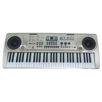 Детская музыкальная игрушка "Орган" MQ6168 USB, от сети, с микрофоном