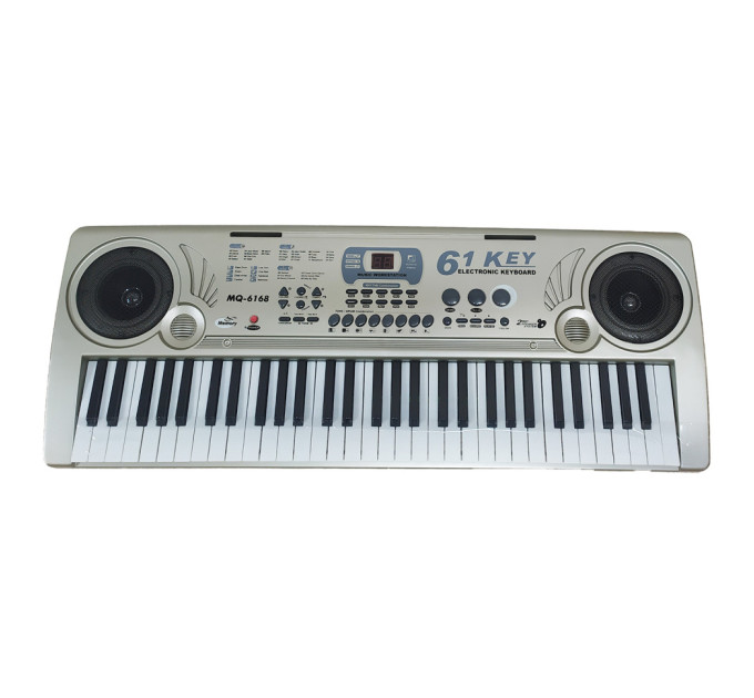 Дитяча музична іграшка "Орган" MQ6168 USB, від мережі, з мікрофоном