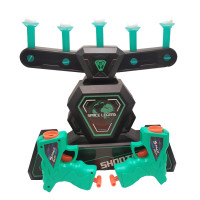 Воздушный тир 3362 светящийся в темноте, мягкие пули Воздушный тир 3362 светящийся в темноте, мягкие пули