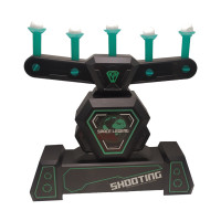 Воздушный тир 3362 светящийся в темноте, мягкие пули Воздушный тир 3362 светящийся в темноте, мягкие пули