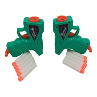 Воздушный тир 3362 светящийся в темноте, мягкие пули Воздушный тир 3362 светящийся в темноте, мягкие пули