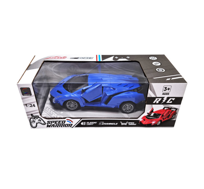 Машинка на радиоуправлении Lambo 6169A-1 на батарейках