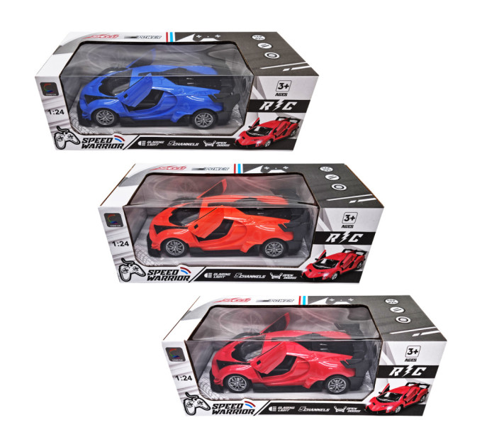 Машинка на радіокеруванні Bugatti 6169A-2 на батарейках