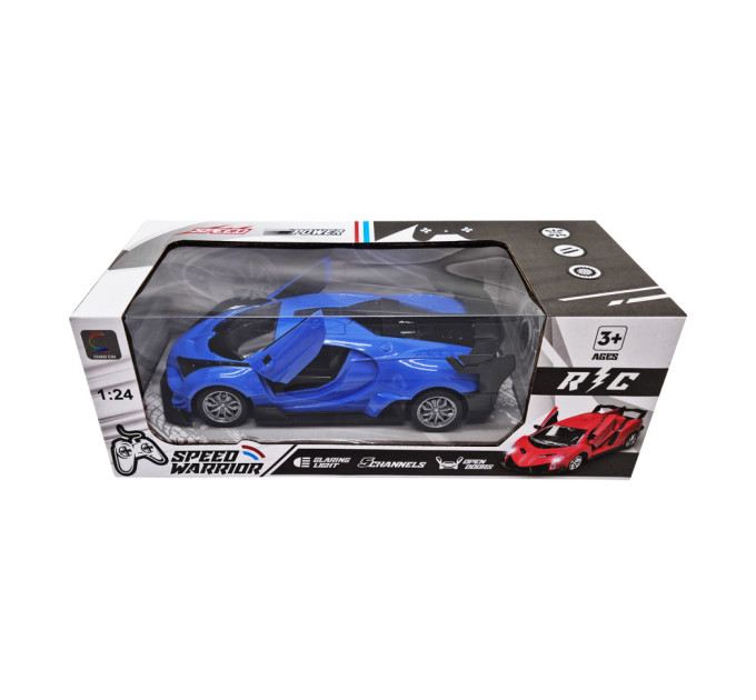 Машинка на радіокеруванні Bugatti 6169A-2 на батарейках