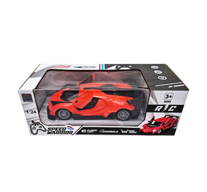 Машинка на радіокеруванні Bugatti 6169A-2 на батарейках