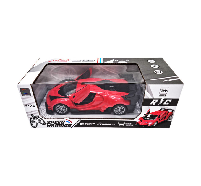 Машинка на радіокеруванні Bugatti 6169A-2 на батарейках