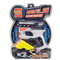 Пистолет игрушечный 826-35A стреляет поролоновыми пулями Пистолет игрушечный 826-35A стреляет поролоновыми пулями