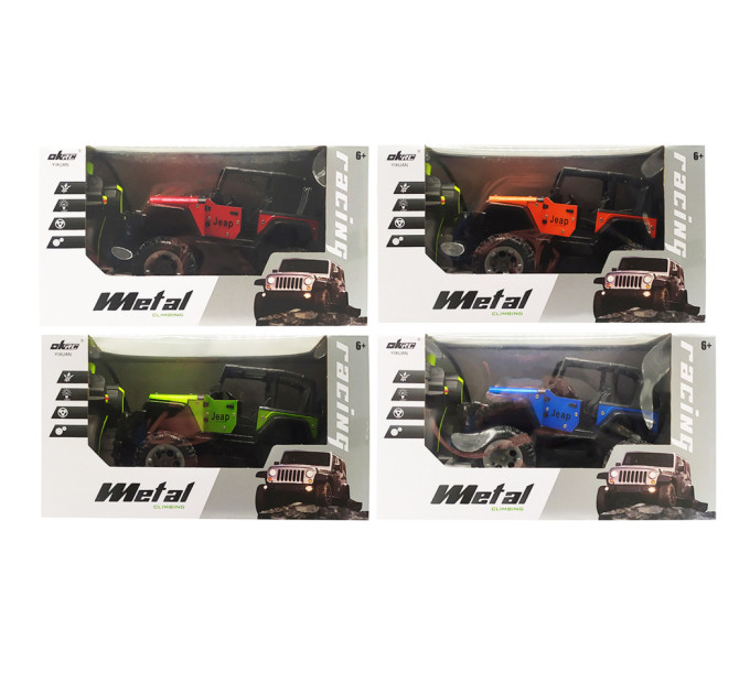 Машинка на радіокеруванні Джип 690 на батарейках