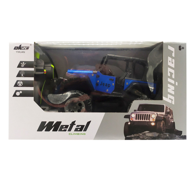 Машинка на радіокеруванні Джип 690 на батарейках
