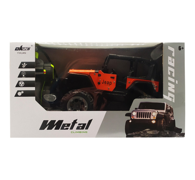 Машинка на радіокеруванні Джип 690 на батарейках