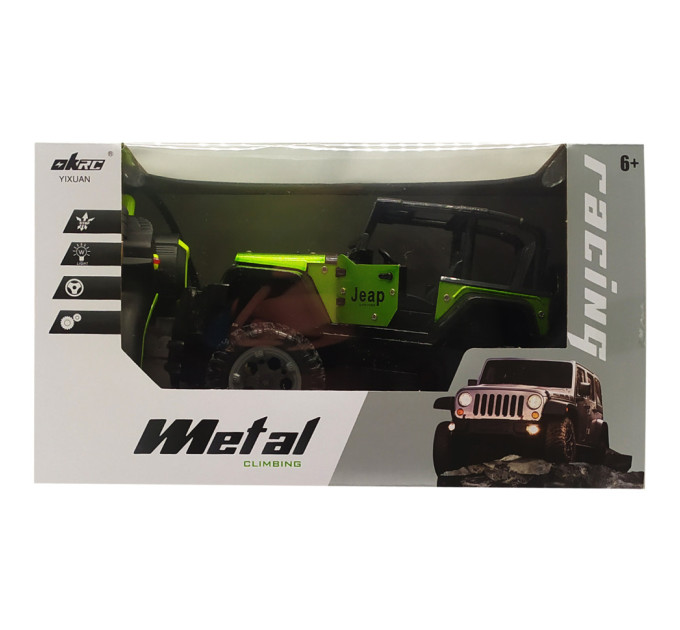 Машинка на радіокеруванні Джип 690 на батарейках