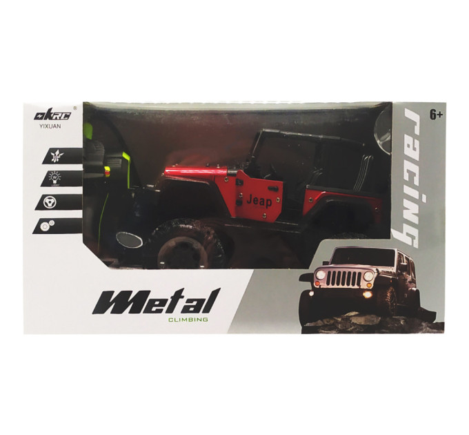 Машинка на радіокеруванні Джип 690 на батарейках