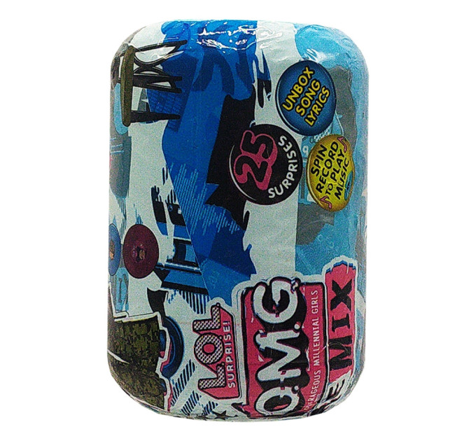 Ігровий набір з лялькою OMG REMIX B2011-8, 10.5 см, мікс кольорів