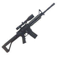 Детский Автомат "М16" M-16A-2 с пульками