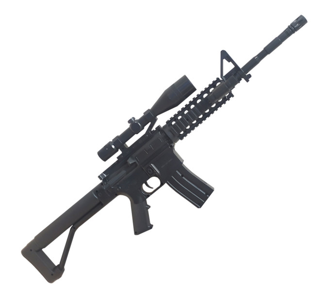 Детский Автомат "М16" M-16A-2 с пульками
